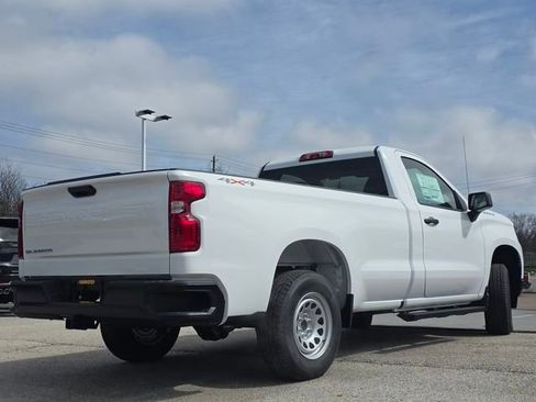 New 2026 Chevrolet Silverado 1500 W/T w/ Trailering Package AWD/4WD image 15