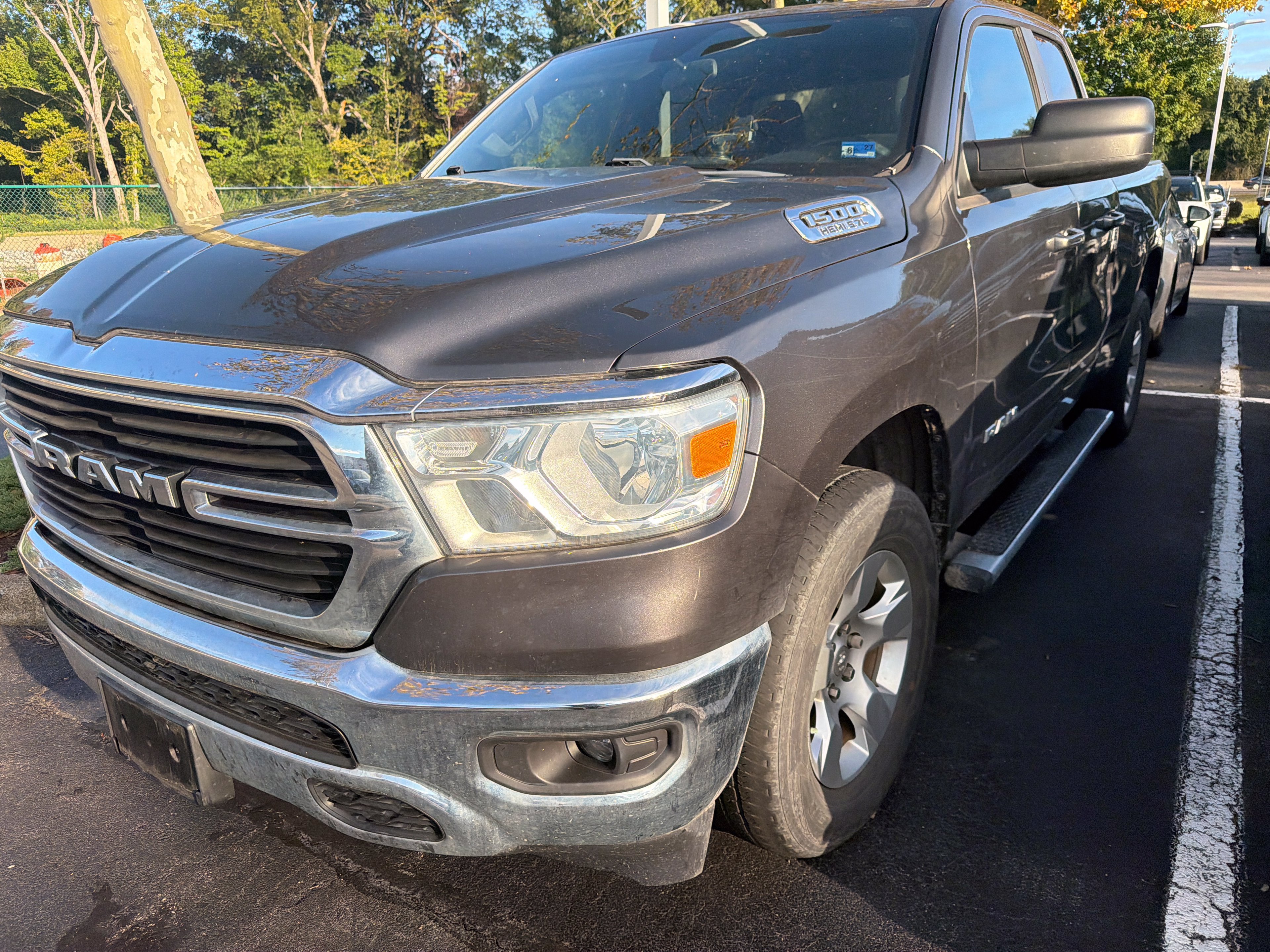 Used 2021 RAM 1500 Big Horn w/ Trailer Tow Group AWD/4WD image 5