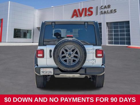 Used 2025 Jeep Wrangler Unlimited Sport AWD/4WD image 7
