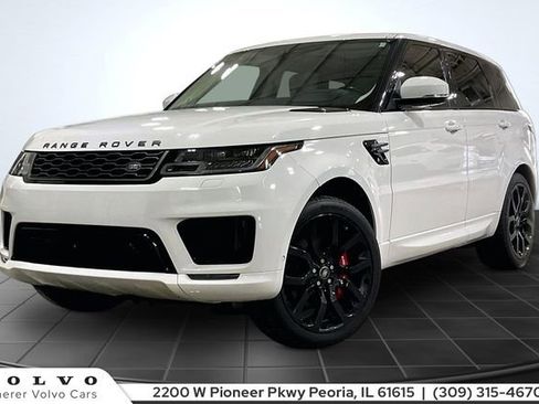 Used 2018 Land Rover Range Rover Sport Supercharged image 1