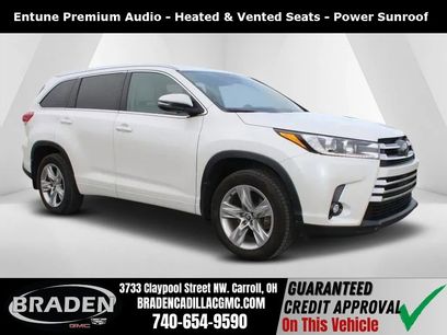 Used 2019 Toyota Highlander Limited