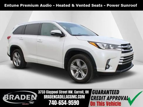 Used 2019 Toyota Highlander Limited image 1