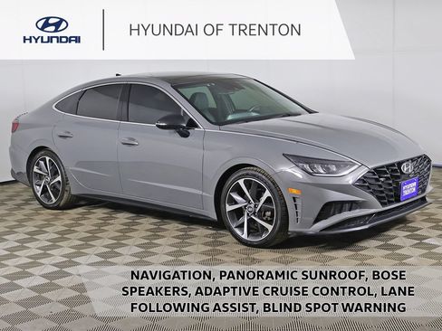 Certified 2023 Hyundai Sonata SEL Plus FWD image 1