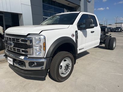 New 2024 Ford F550 4x4 SuperCab Super Duty