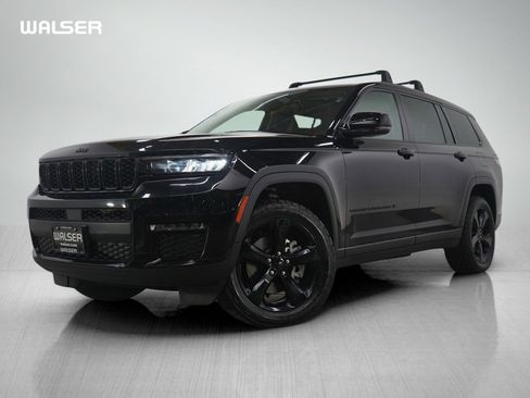 Used 2023 Jeep Grand Cherokee L Limited w/ Black Appearance Package image 1