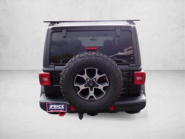 Used 2019 Jeep Wrangler Rubicon w/ Steel Bumper Group AWD/4WD image 3