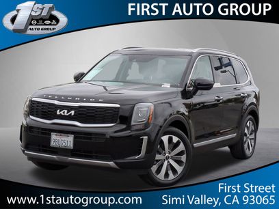Certified 2022 Kia Telluride S