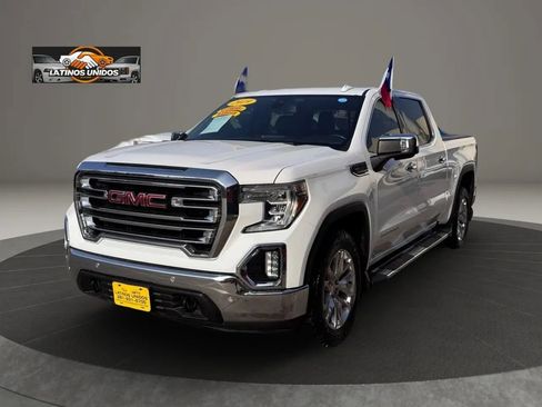 Used 2019 GMC Sierra 1500 SLT w/ SLT Premium Plus Package image 3