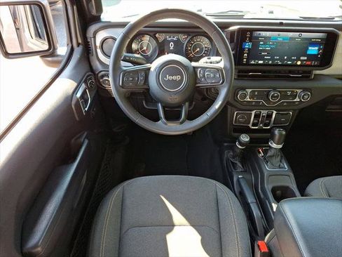 Certified 2024 Jeep Wrangler Unlimited Sport AWD/4WD image 21