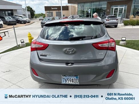 Used 2014 Hyundai Elantra GT w/ Option Group 02 FWD image 9