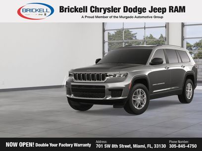 New 2025 Jeep Grand Cherokee L Laredo