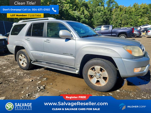 Used 2003 Toyota 4Runner Limited AWD/4WD image 5