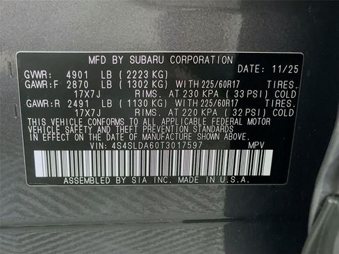 Certified 2026 Subaru Forester AWD/4WD image 34