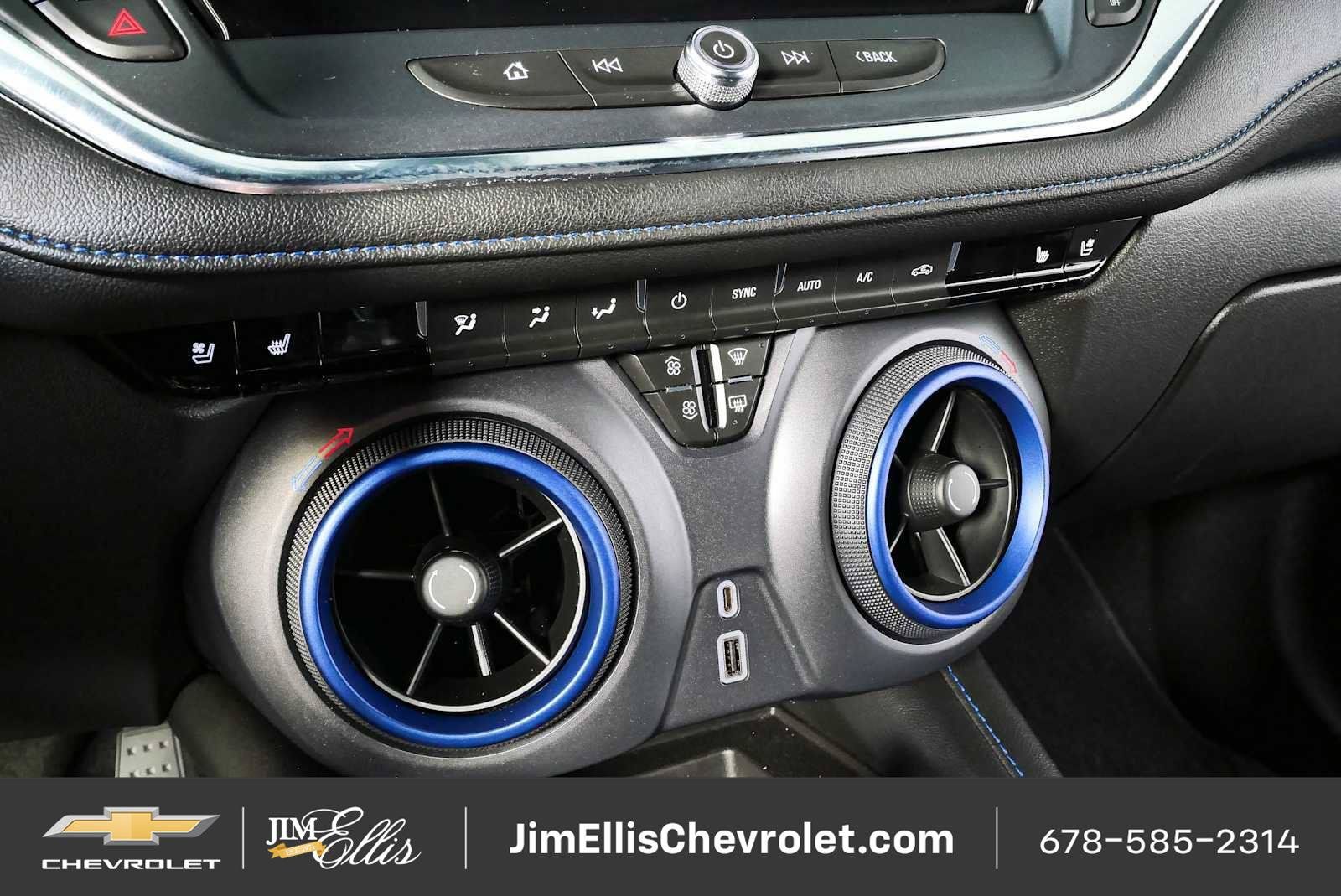 Certified 2023 Chevrolet Blazer RS w/ Driver Confidence II Package AWD/4WD image 17