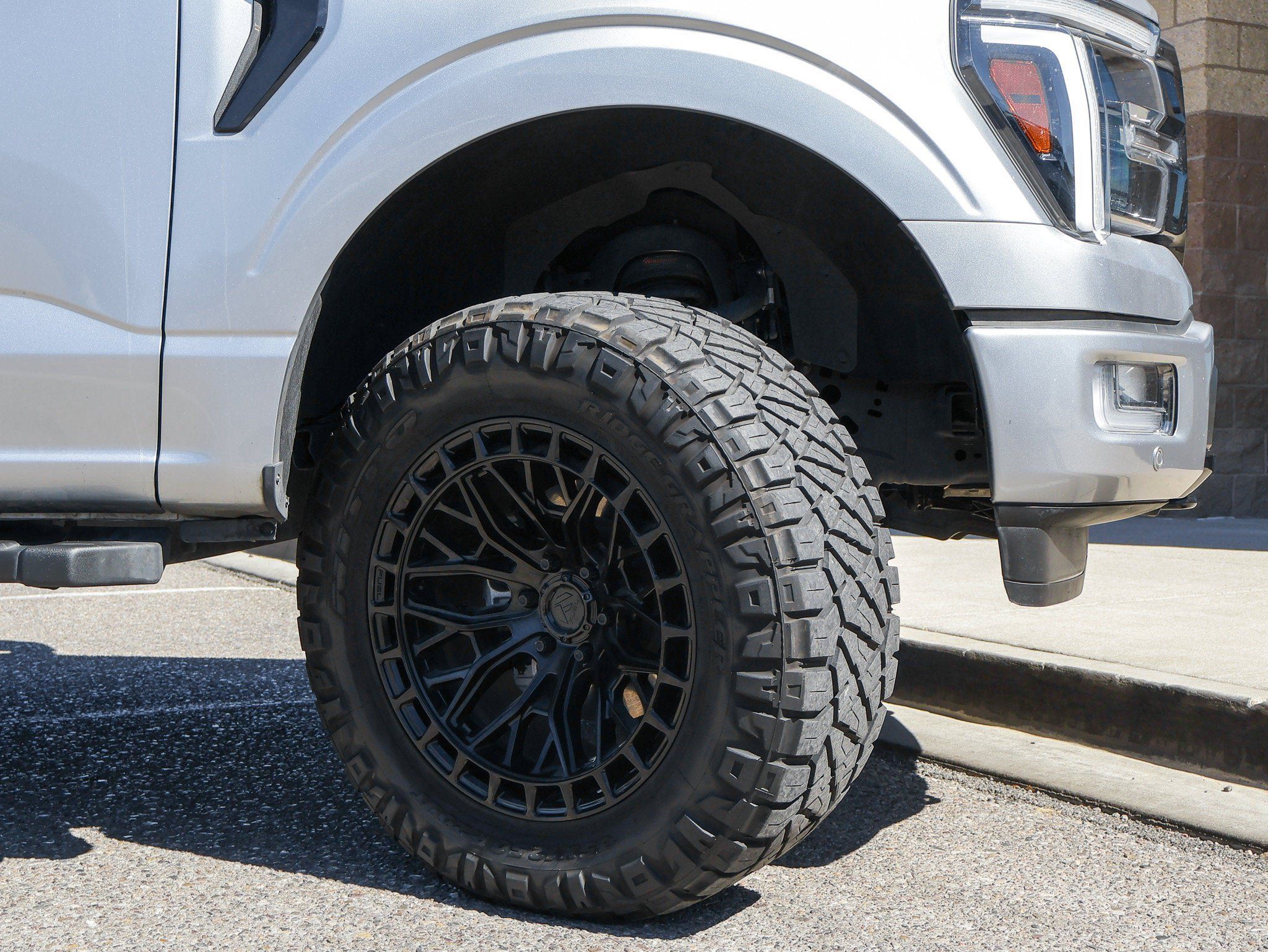 Certified 2024 Ford F150 Lariat w/ FX4 Off-Road Package AWD/4WD image 13