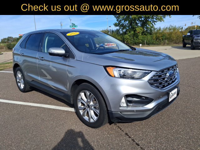 Used 2023 Ford Edge Titanium AWD/4WD image 2