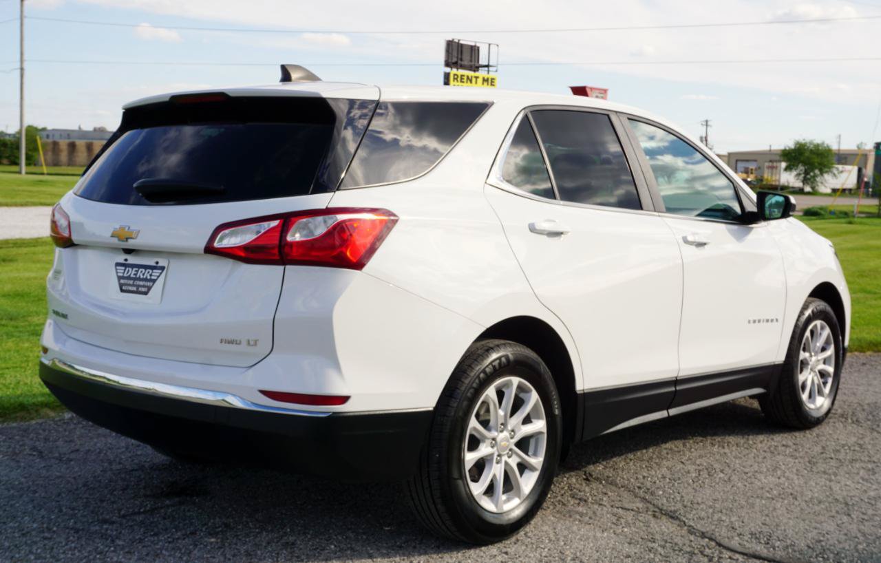 Used 2021 Chevrolet Equinox LT AWD/4WD image 21