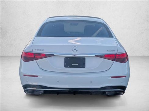New 2026 Mercedes-Benz S 580 4MATIC Sedan image 7