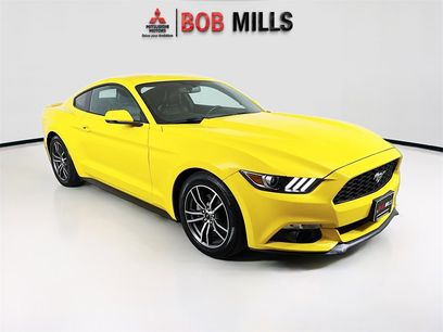 Used 2017 Ford Mustang Premium