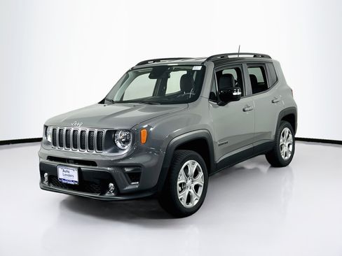 Used 2022 Jeep Renegade Limited AWD/4WD image 1
