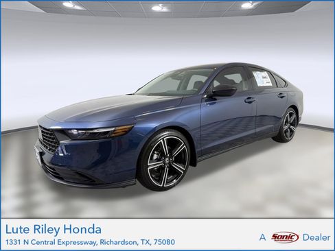 New 2026 Honda Accord SE image 1