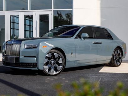 Certified 2023 Rolls-Royce Phantom Sedan w/ The Phantom Package