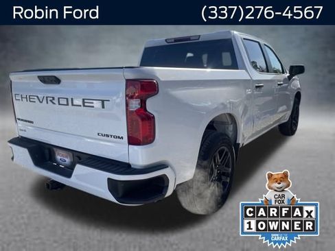 Used 2024 Chevrolet Silverado 1500 Custom w/ LPO, Dark Essentials Package image 5