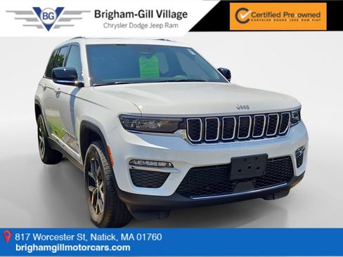 Certified 2025 Jeep Grand Cherokee Limited AWD/4WD image 1