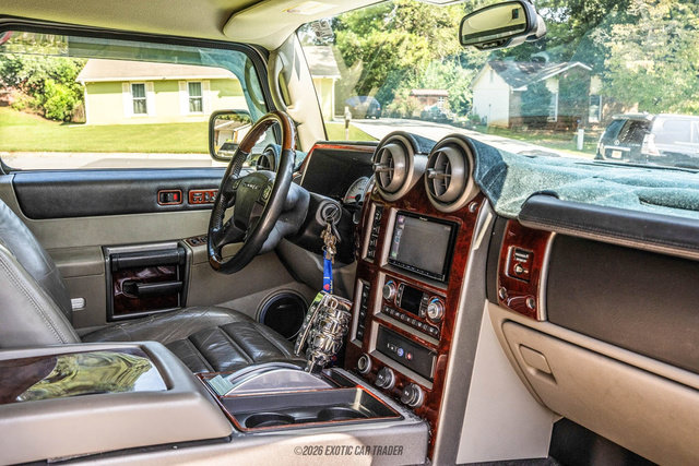 Used 2003 HUMMER H2 w/ Preferred Equipment Group AWD/4WD image 90