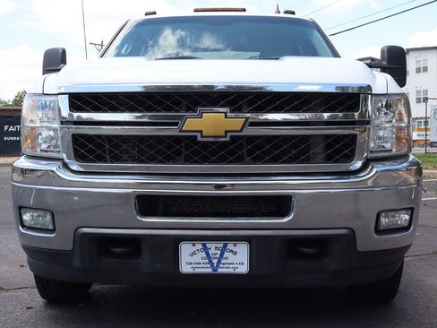 Used 2013 Chevrolet Silverado 3500 LTZ w/ LTZ Plus Package AWD/4WD image 13