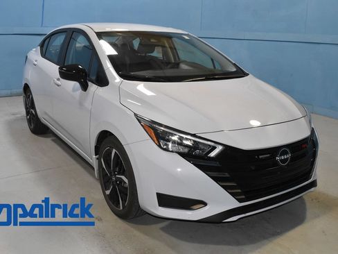 Certified 2024 Nissan Versa SR w/ Trunk Package FWD image 1