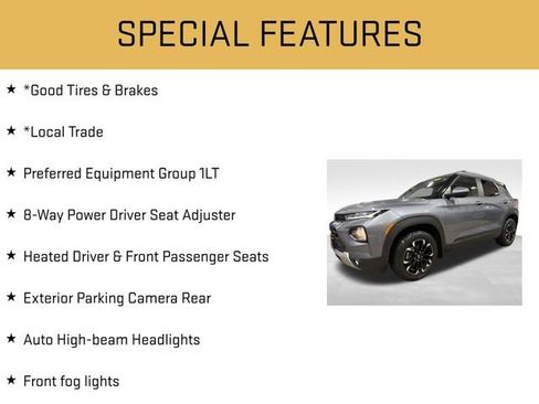 Used 2022 Chevrolet TrailBlazer LT image 6