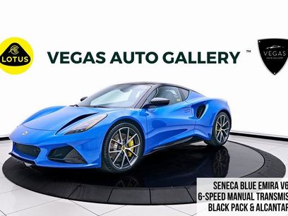 Used 2025 Lotus Emira