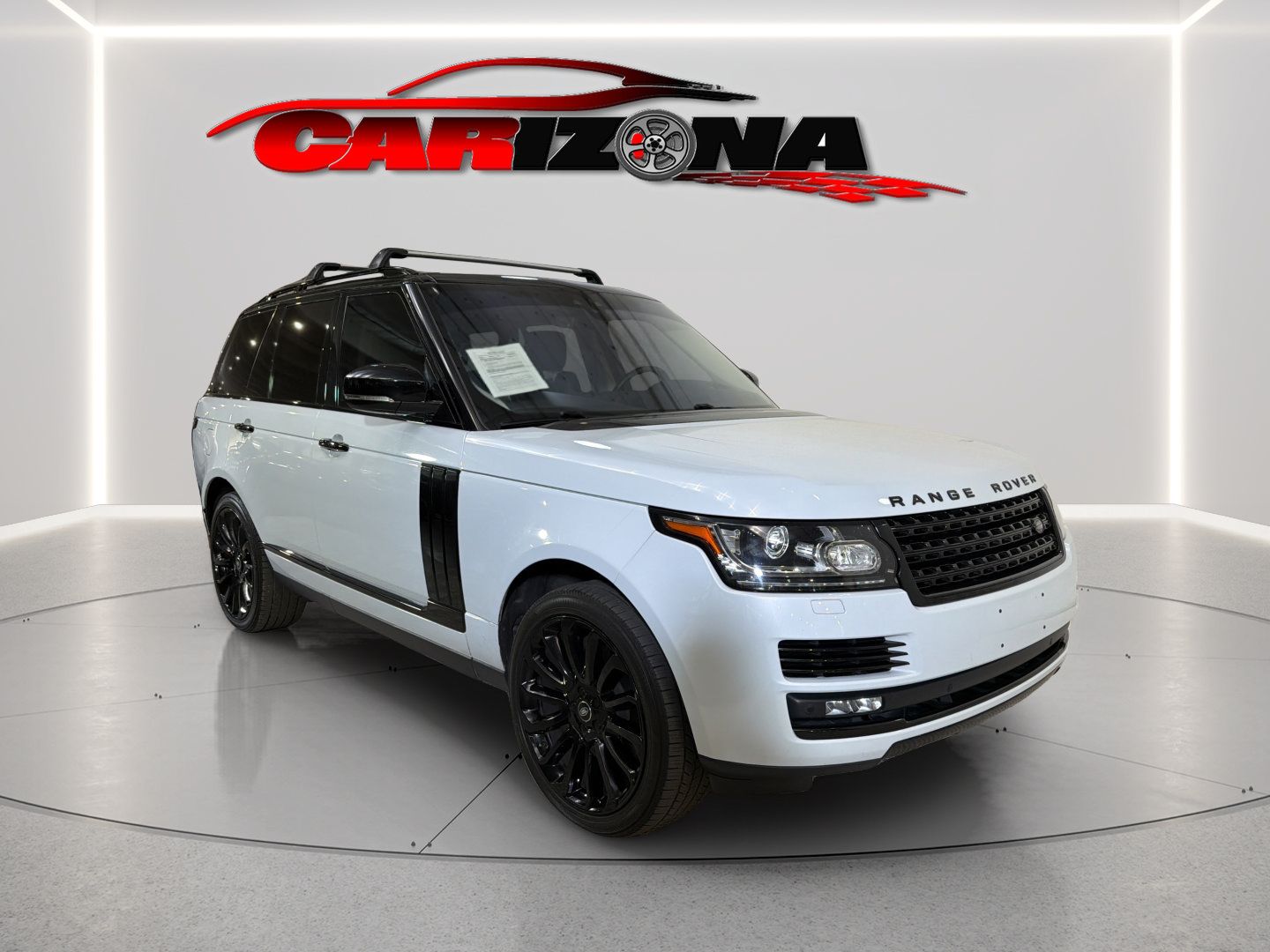 Used 2017 Land Rover Range Rover Supercharged AWD/4WD image 1