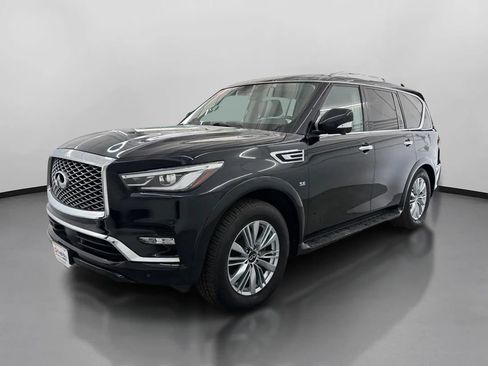 Used 2020 INFINITI QX80 Luxe w/ Proassist Package AWD/4WD image 4