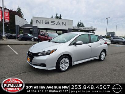 Certified 2025 Nissan Leaf S