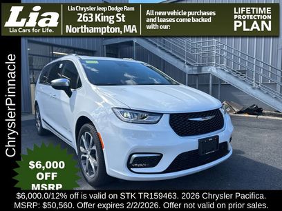 New 2026 Chrysler Pacifica Pinnacle w/ Trailer Tow Group