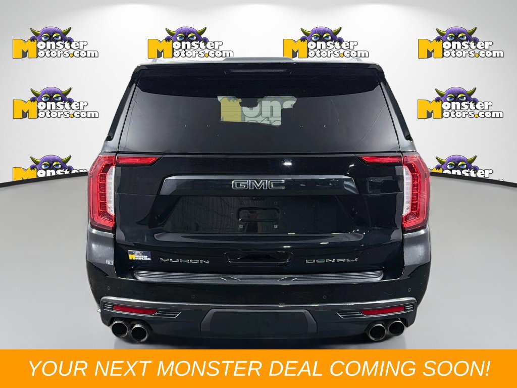 Used 2024 GMC Yukon XL Denali Ultimate AWD/4WD image 6