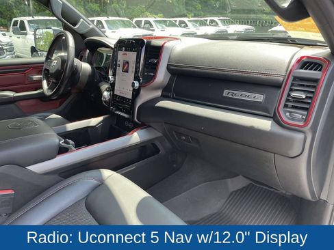 Used 2023 RAM 1500 Rebel w/ Rebel Level 1 Equipment Group AWD/4WD image 14