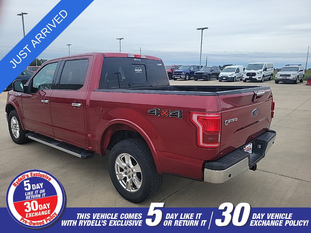 Used 2016 Ford F150 Lariat AWD/4WD image 5