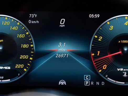 Used 2019 Mercedes-Benz AMG GT 63 S w/ AMG Aerodynamics Package image 19