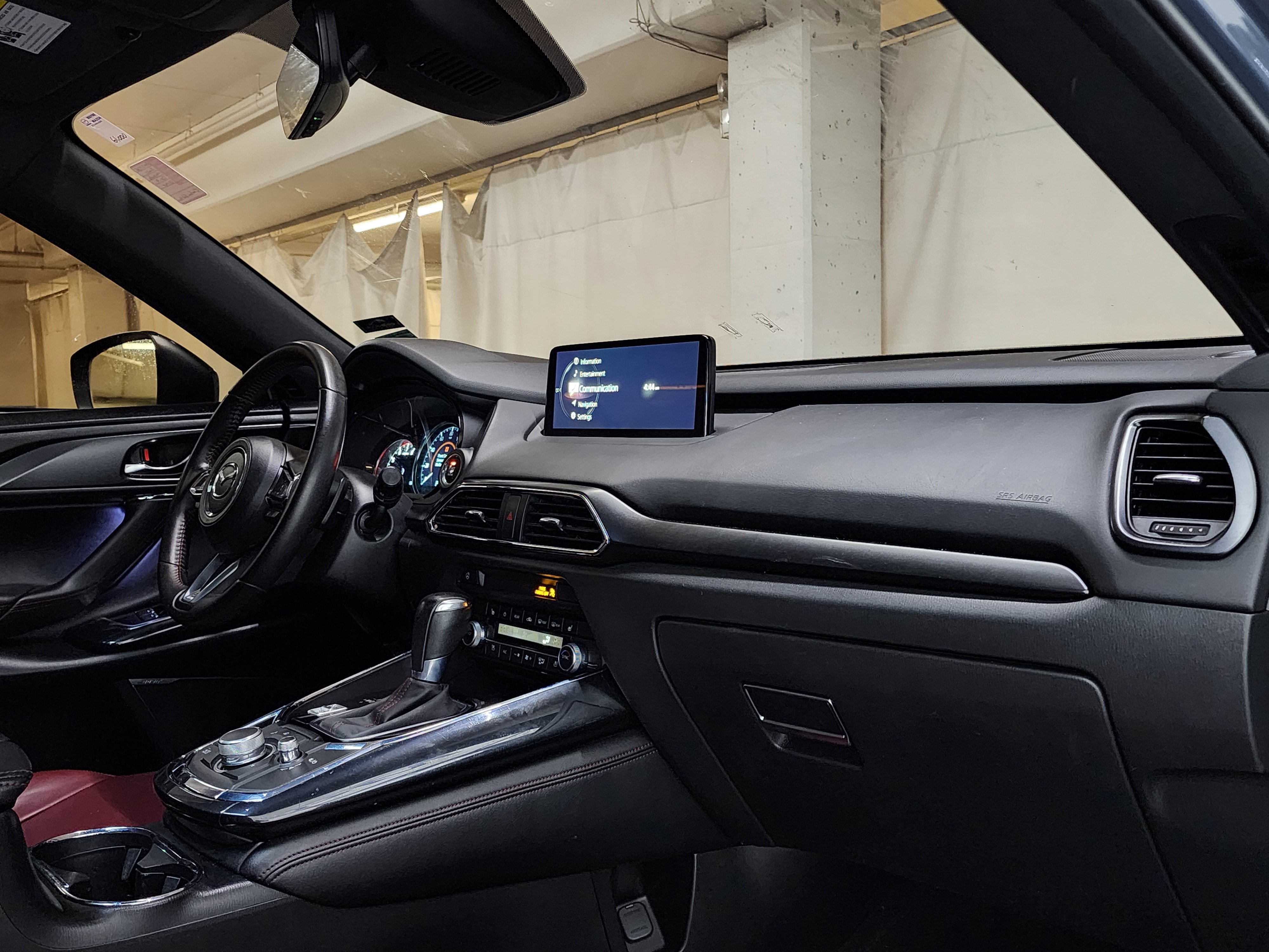 Used 2021 MAZDA CX-9 Carbon Edition AWD/4WD image 25