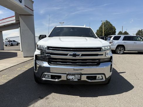 Used 2019 Chevrolet Silverado 1500 LTZ w/ Z71 Off-Road Package AWD/4WD image 2