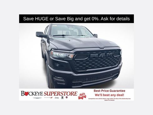 New 2026 RAM 1500 4x4 Crew Cab image 1