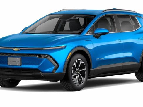 New 2026 Chevrolet Equinox EV LT image 23