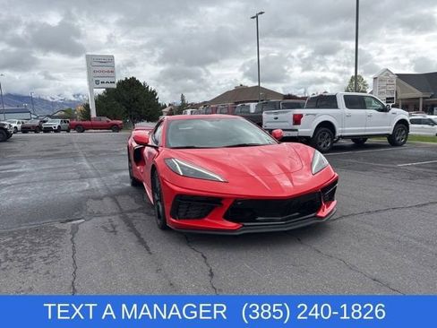 Used 2020 Chevrolet Corvette Stingray Preferred Cpe w/ 2LT Preferred Equipment Group image 4