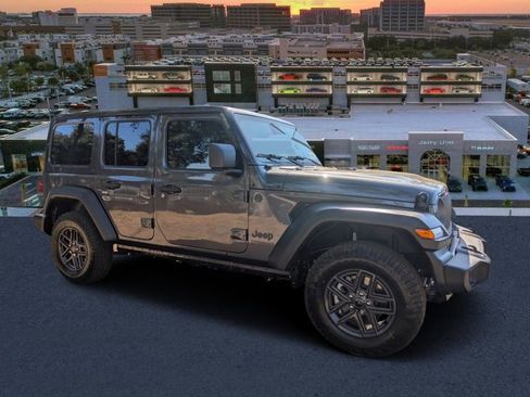 New 2026 Jeep Wrangler Sport S image 1