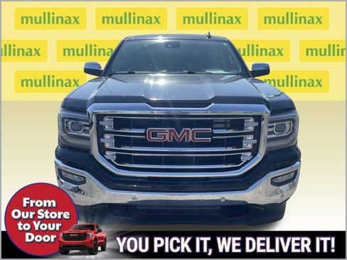 Used 2018 GMC Sierra 1500 SLT AWD/4WD image 2