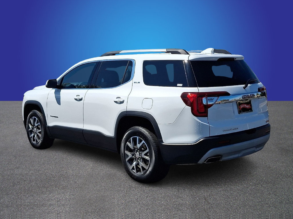 Used 2023 GMC Acadia SLE w/ Driver Convenience Package FWD image 6