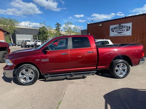 Used 2017 RAM 1500 Big Horn image 4